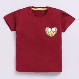 Toonyport Boys Graphic Printed Round Neck Cotton T-shirt-image-49