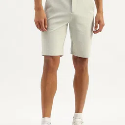 United Colors of Benetton Men Printed Slim Fit Shorts-image-60