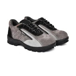Ozarro Grey Suede Casual Shoes-picture-53