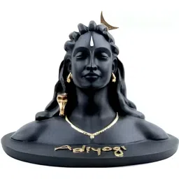 Navyaksh Gold-Toned Religious Figurine Showpiece-image-67