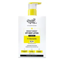 Chemist at Play Bright Boost Body Lotion With SPF50+ - 236 ml image 3