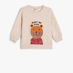 Koton Boys Printed Sweatshirt-picture-1