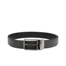 Da Milano Men Leather Reversible Formal Belt With Tang-image-35