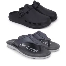 KAPYANSH Men Multi Flip Flops-picture-45