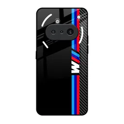 QRIOH Geometric Printed Nothing Phone 3a Back Case Mobile Accessories-image-69