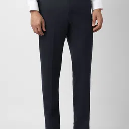 Van Heusen Men Regular Fit Formal Trousers-image-65