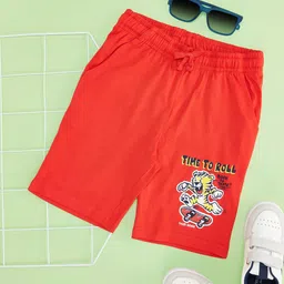 Pantaloons Junior Boys Sports Shorts-picture-32