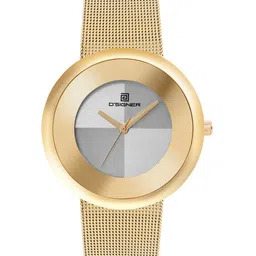 D'SIGNER Women Dial & Stainless Steel Bracelet Style Straps Analogue Watch 670GM.2L-picture-25