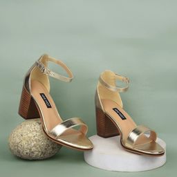 Nine West Women Open Toe Block Heel Sandals-49
