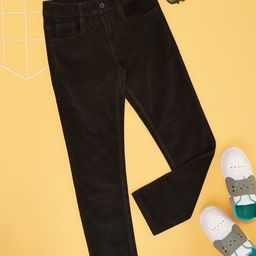 Pantaloons Junior Boys Slim Fit Track Pants-50