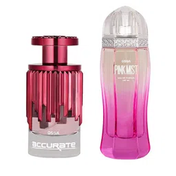 Ossa Set Of 2 Accurate & Pink Mist Long Lasting Eau De Parfum - 100 ml Each-37