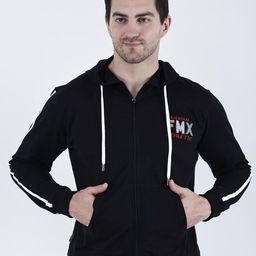 FILMAX ORIGINALS Men Solid Brand Logo Applique Hooded Cotton Sweatshirt-image-88