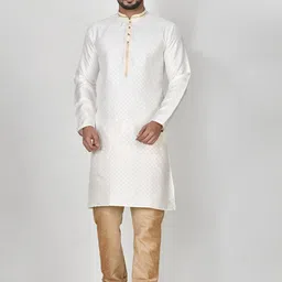 RANAK Men Regular Kurta with Pyjamas-picture-14
