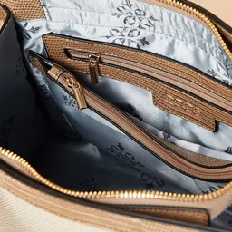 CODE by Lifestyle Women Textured Structured Handheld Bag image 2