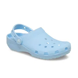 Crocs Solid Clogs Flip Flops-10