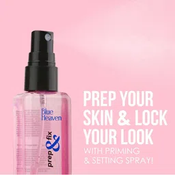 Blue Heaven Set Of Makeup Base Primer, Setting Mist & Foundation image 4
