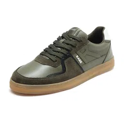 RARE RABBIT Men Leather Sneakers-image-42