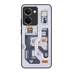 QRIOH Abstract Printed Realme P3 Ultra 5G Back Case Mobile Accessories-22