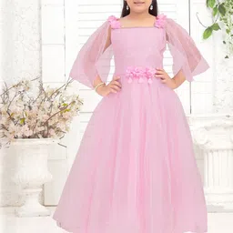 Muhuratam Girls Nylon Dresses-picture-51
