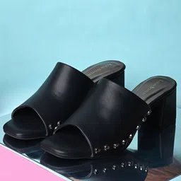 LOUIS STITCH Lightweight Block Heels-21