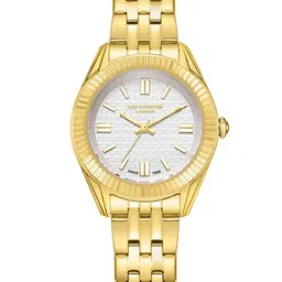 Lee Cooper Women Brass Dial & Stainless Steel Bracelet Style Straps Analogue Watch LC08038.130-image-79