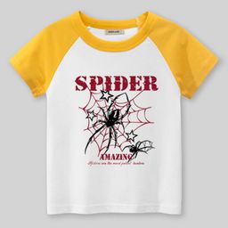 INCLUD Boys Graphic Printed Round Neck T-shirt-image-67