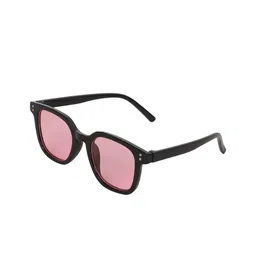 KIDOfash Girl's Wayfarer Sunglasses with UV Protected Lens SUN-1642-PINK-45