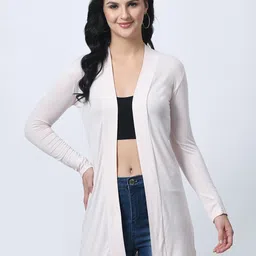 RAYWARE Women Longline Shrug-image-25