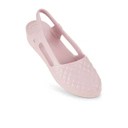 Hoppa Women Textured One Toe Flats-picture-51