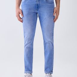 Parx Men Tapered Fit Low-Rise Heavy Fade Jeans-picture-23