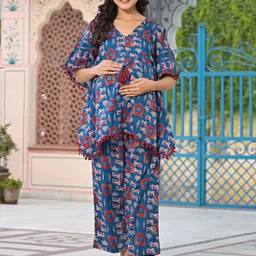 Aujjessa Women Printed Night suit-picture-19