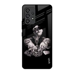 QRIOH Quirky Printed Samsung Galaxy A53 5G Back Case Mobile Accessories-image-61