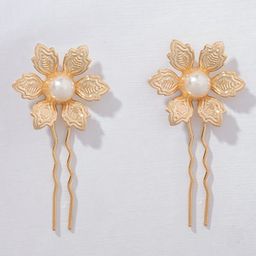 HAIR DRAMA CO. Women Set of 2 U Pins-image-59