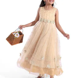 Mark and Mia Girls Embellished Fit and Flare Maxi Dress-image-67