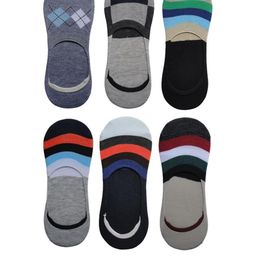 Voici Unisex Pair Of 6 No-Show Loafer Socks-image-88