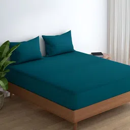 wakefit Cotton Breathable Mattress Protector-image-34