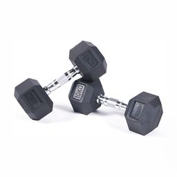 HackerX Set Of 2 Fixed Weight Dumbbell image 1