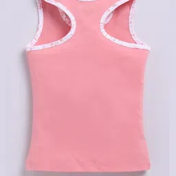 Biskid Peach Printed Cotton Tops-image-29