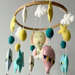 BABBLE WRAP Kids Swing Activity Toys and Games image 5