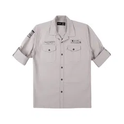 CAVIO Boys Comfort Opaque Casual Shirt-35