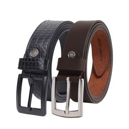 Hayes London Men 2 Leather Reversible Formal Belt-image-37