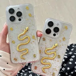 CASE CREATION Geometric Printed iPhone 16 Back Case Mobile Accessories-13