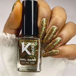 KINDED Glitter Long Lasting Nail Paint - 9 ml - Christmas 36-51