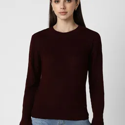 Van Heusen Woman Women Cable Knit Pullover-image-120