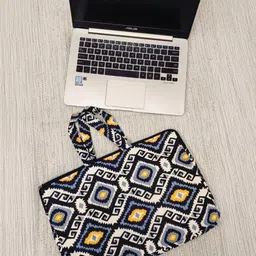 Gulaab Jaipur Unisex Printed Laptop Bag-19