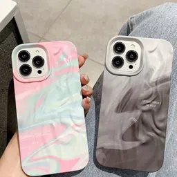 CASE CREATION Abstract Printed iPhone 14 Pro Max Bumper Case Mobile Accessories-30