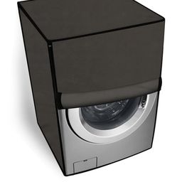 The Furnishing Tree Multi-Coloured Printed Washing Machine Cover-image-67
