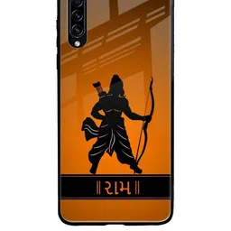 QRIOH Quirky Printed Samsung Galaxy A70S Back Case Mobile Accessories-picture-7
