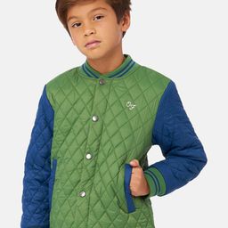 One Friday Boys Cotton Quilted Jacket-picture-53