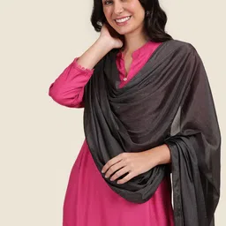TWIN BIRDS Shimmer Light Weight Dupatta-picture-21